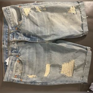 Levi’s jeans shorts